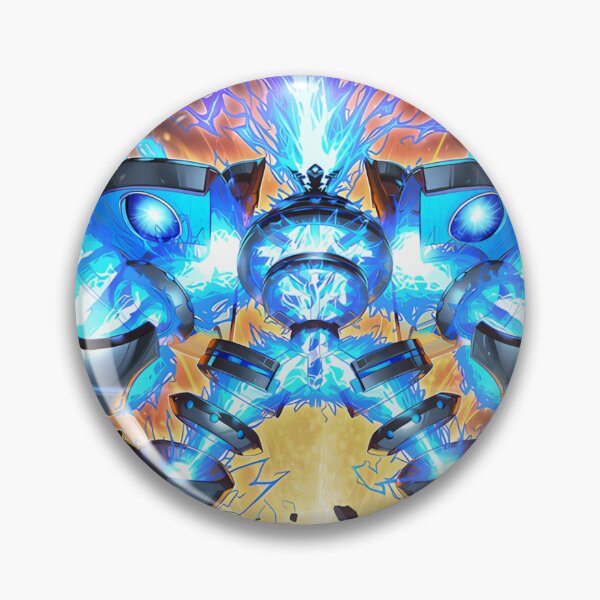 Item preview, Gigantic Spright designed and sold by Black Saiyan Magician's Merchandise.