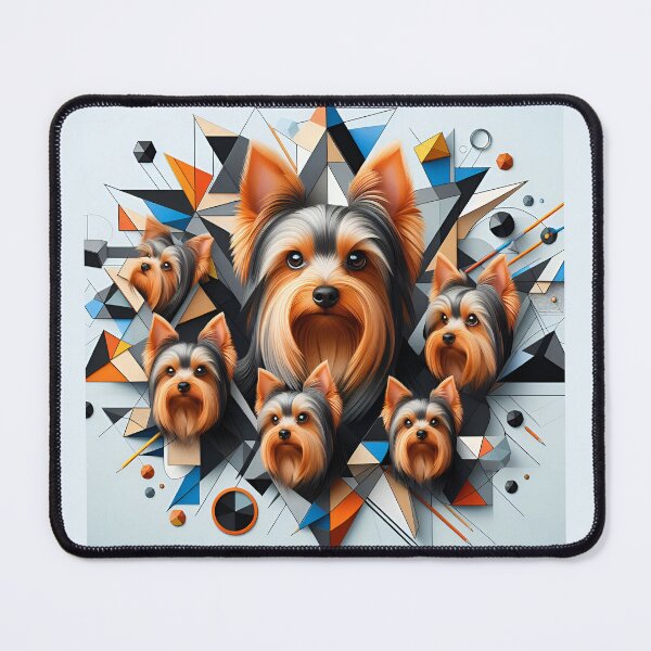 Item preview, Contemporary Terrier Essence designed and sold by PawspectCreate.