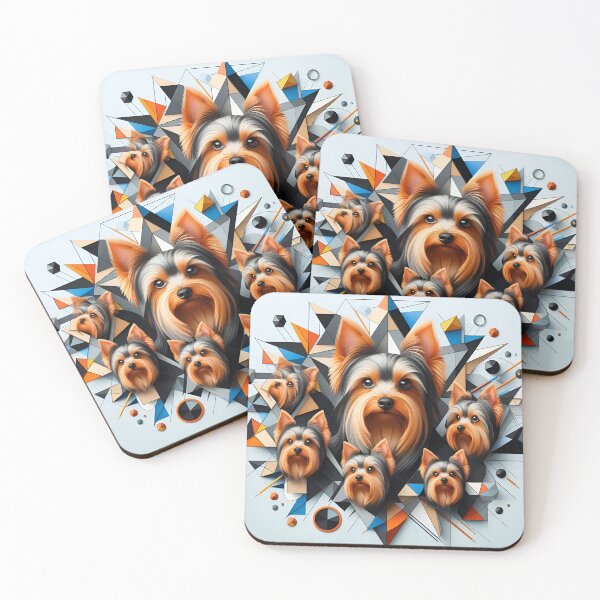Item preview, Contemporary Terrier Essence designed and sold by PawspectCreate.