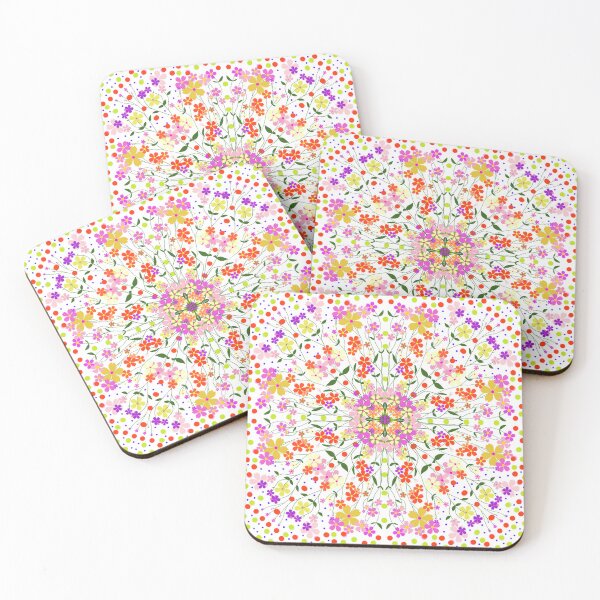 Artikelvorschau, Cottage-Garten-Tapete entworfen und verkauft von Shells Designs.