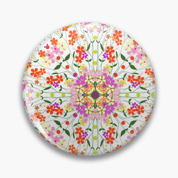 Item preview, Cottage Garden Wallpaper designed and sold by Shells Designs.