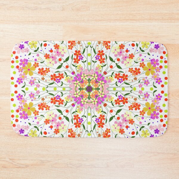 Item preview, Cottage Garden Wallpaper designed and sold by Shells Designs.