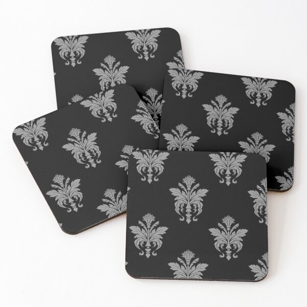 Item preview,  Antique Print (Gray/Black) designed and sold by CMooreWorx.