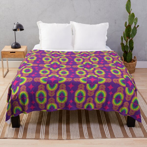 Item preview, Retro Inspired Geometric Pattern Design 2 designed and sold by MariOyama.