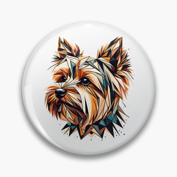 Item preview, Lively Terrier Vortex designed and sold by PawspectCreate.