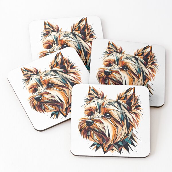 Item preview, Lively Terrier Vortex designed and sold by PawspectCreate.