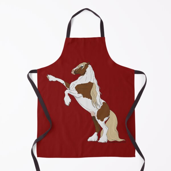 Item preview, Rearing Sorrel Tovero Gypsy Vanner Horse designed and sold by DappledMoon.
