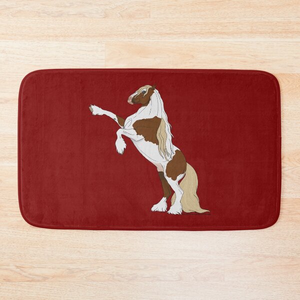 Item preview, Rearing Sorrel Tovero Gypsy Vanner Horse designed and sold by DappledMoon.
