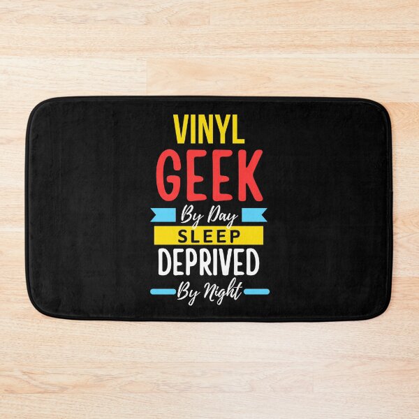 Item preview, Vinyl geek by day sleep deprived by night designed and sold by annoying-shirts.