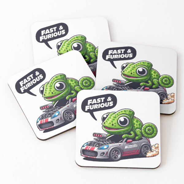 Item preview, Tuned Car Chameleon designed and sold by LemuellTrends.