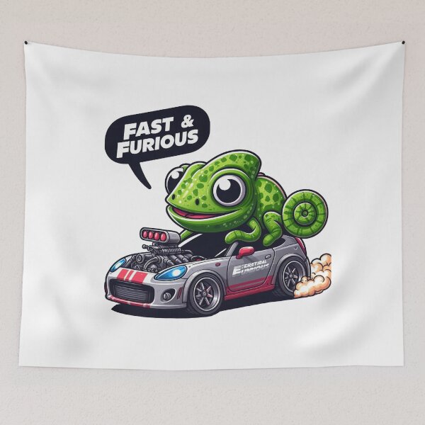 Item preview, Tuned Car Chameleon designed and sold by LemuellTrends.