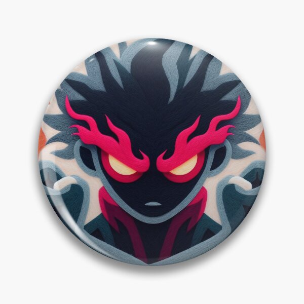 Item preview, Powerful Japanese Character Illustration designed and sold by GALUMARKET.