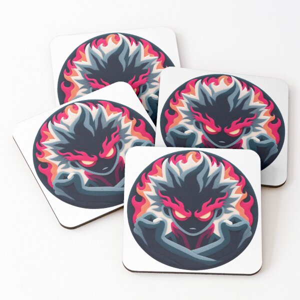 Item preview, Powerful Japanese Character Illustration designed and sold by GALUMARKET.