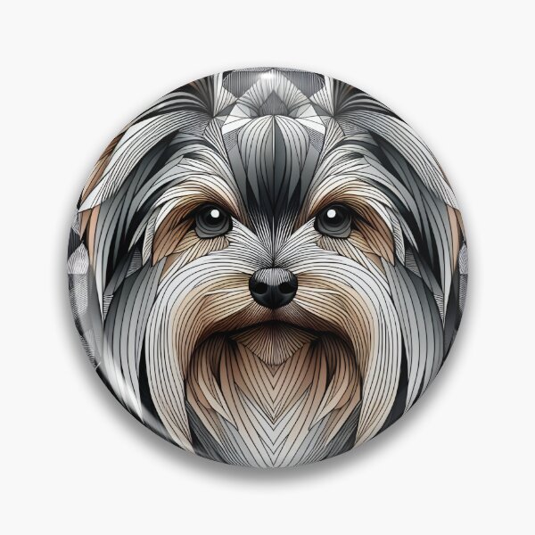 Artikelvorschau, Abstract Canine Spectacle entworfen und verkauft von PawspectCreate.