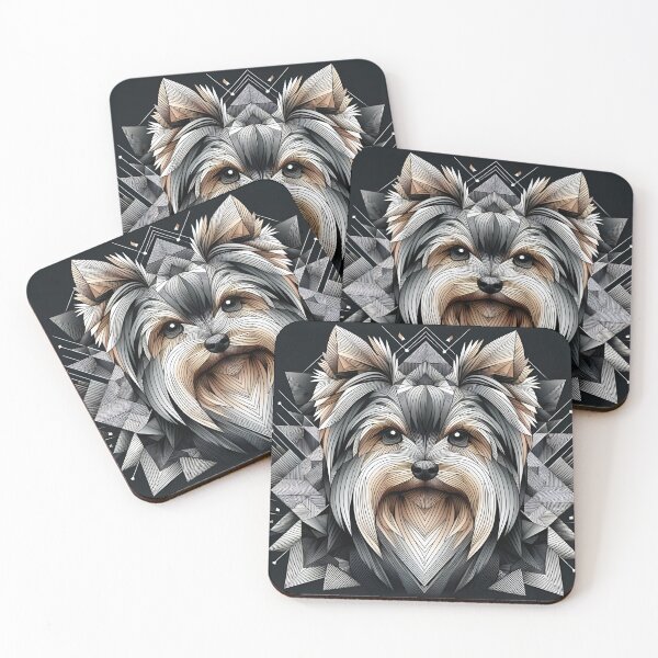Item preview, Abstract Canine Spectacle designed and sold by PawspectCreate.
