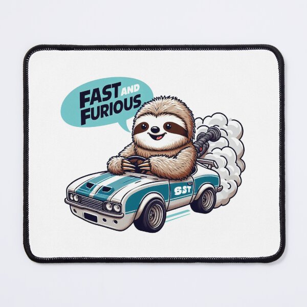 Item preview, Tuned Car Sloth designed and sold by LemuellTrends.