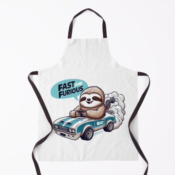 Item preview, Tuned Car Sloth designed and sold by LemuellTrends.