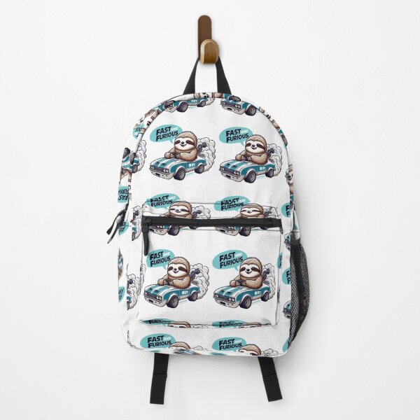 Item preview, Tuned Car Sloth designed and sold by LemuellTrends.
