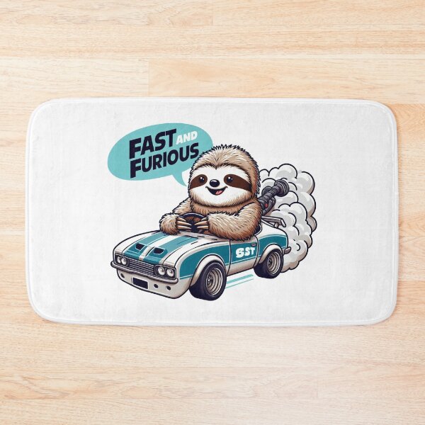 Item preview, Tuned Car Sloth designed and sold by LemuellTrends.