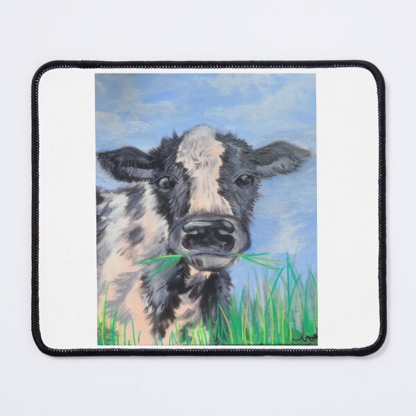 Item preview, Cow painting designed and sold by SweetPotatoArt.