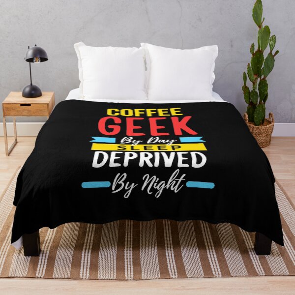 Item preview, Coffee geek by day sleep deprived by night designed and sold by annoying-shirts.