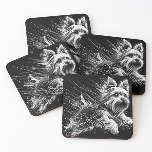 Item preview, Terrier Abstraction Delight designed and sold by PawspectCreate.