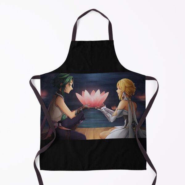 Item preview, Light the New Year | xiao & lumine designed and sold by dawnshue.