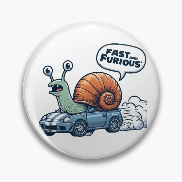 Item preview, Tuned Car Slug designed and sold by LemuellTrends.