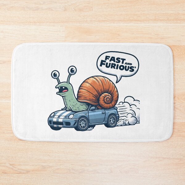 Item preview, Tuned Car Slug designed and sold by LemuellTrends.