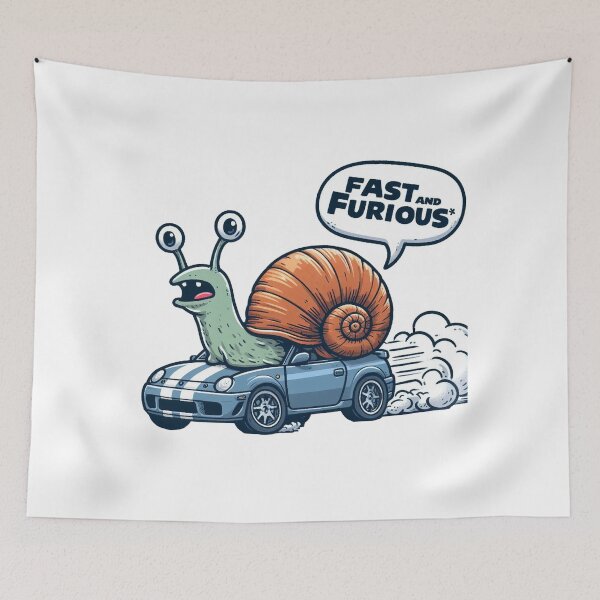 Item preview, Tuned Car Slug designed and sold by LemuellTrends.
