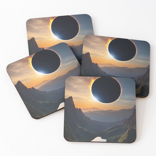 Item preview, Eclipse in Digital Vanguard Art: Celestial Innovation on Screen designed and sold by Artedig.