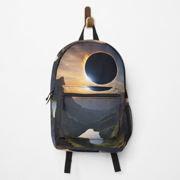 Item preview, Eclipse in Digital Vanguard Art: Celestial Innovation on Screen designed and sold by Artedig.