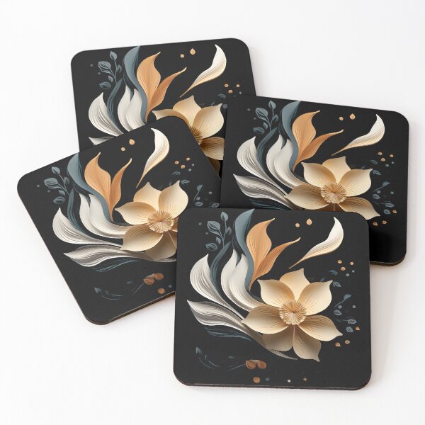 Item preview, Botanical Floral Print Art: Natural Flowers Inspired #findyourthing designed and sold by FemmePrintHaven.