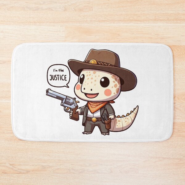 Item preview, Gunslinger Lizard designed and sold by LemuellTrends.