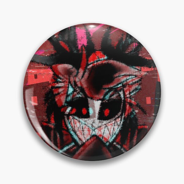 Item preview, Alastor the radio demon  designed and sold by Ahhhhhstickers2000.