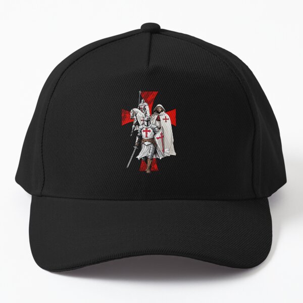 Item preview, The Knights Templar with Templar Cross designed and sold by Occult Designs.