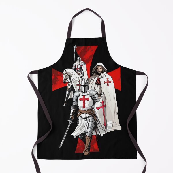 Item preview, The Knights Templar with Templar Cross designed and sold by Occult Designs.