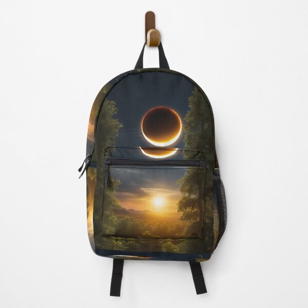 Item preview, Eclipse in Infographic Art: Celestial Data Visualized Digitally designed and sold by Artedig.