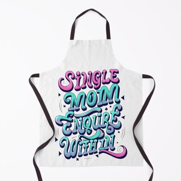 Item preview, Chic Mom On The Scene: Flirty Single Mom Callout designed and sold by TeeTown Treasure.