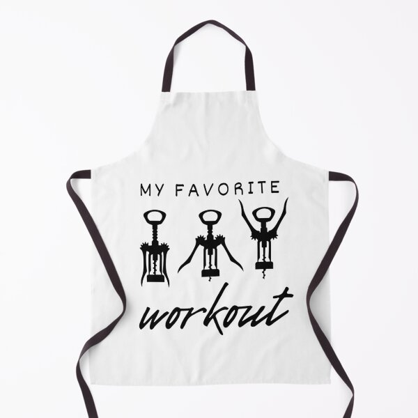 Item preview, My Favorite Workout - Corkscrew Silhouette designed and sold by Ghoof-Wear.