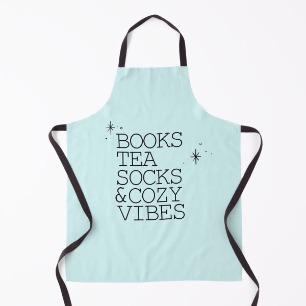 Item preview, Books Tea Socks & Cozy Vibes designed and sold by BlackEnBlanche.