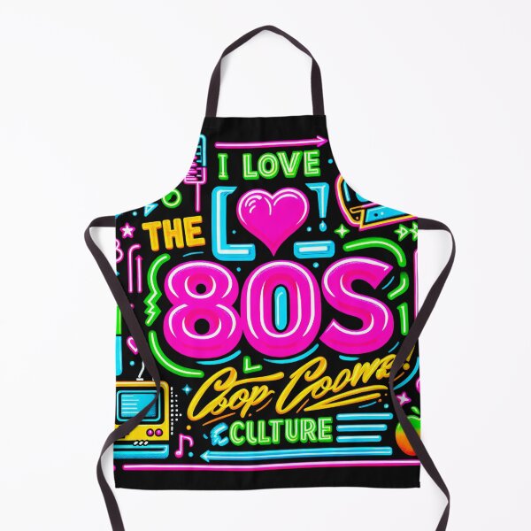 Item preview, I love the 80s! Cool Neon Pop Culture designed and sold by Tamer ⭐⭐⭐⭐⭐.