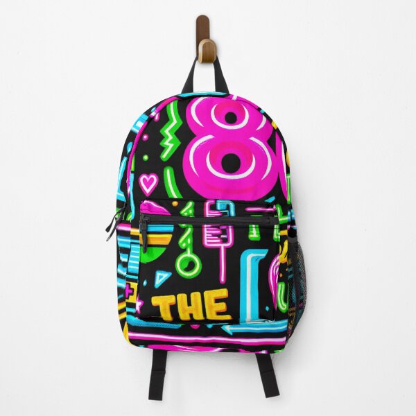 Item preview, I love the 80s! Cool Neon Pop Culture designed and sold by Tamer ⭐⭐⭐⭐⭐.