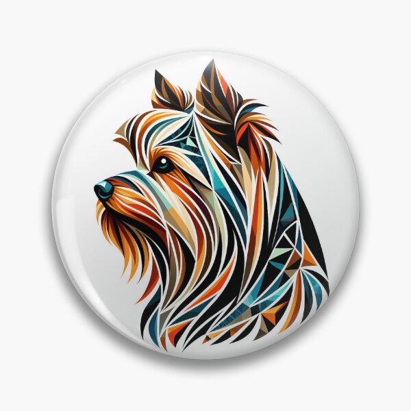 Item preview, Abstract Terrier Reflections designed and sold by PawspectCreate.
