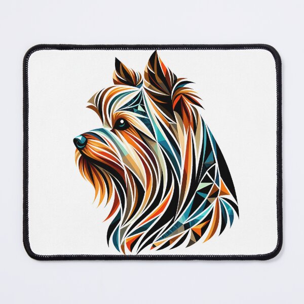 Item preview, Abstract Terrier Reflections designed and sold by PawspectCreate.
