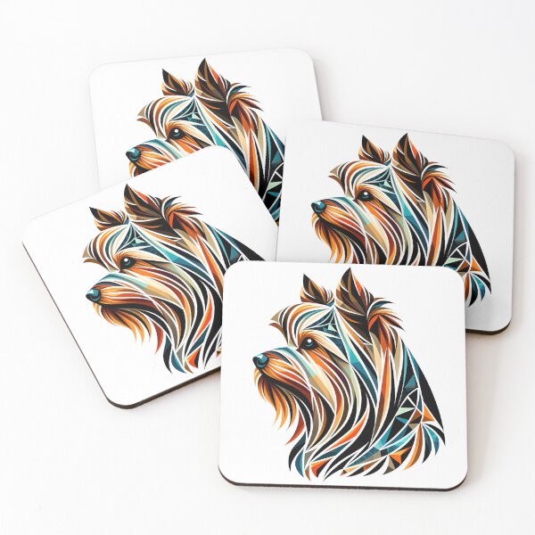 Item preview, Abstract Terrier Reflections designed and sold by PawspectCreate.