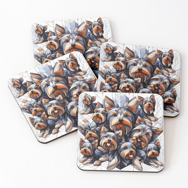 Item preview, Geometric Dog Harmony designed and sold by PawspectCreate.