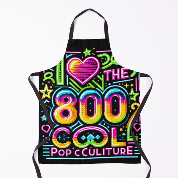 Item preview, I love the 80s! Cool Neon Pop Culture designed and sold by Tamer ⭐⭐⭐⭐⭐.
