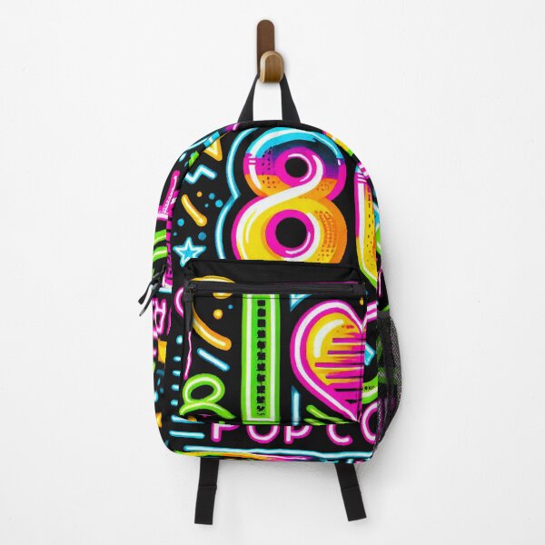 Item preview, I love the 80s! Cool Neon Pop Culture designed and sold by Tamer ⭐⭐⭐⭐⭐.