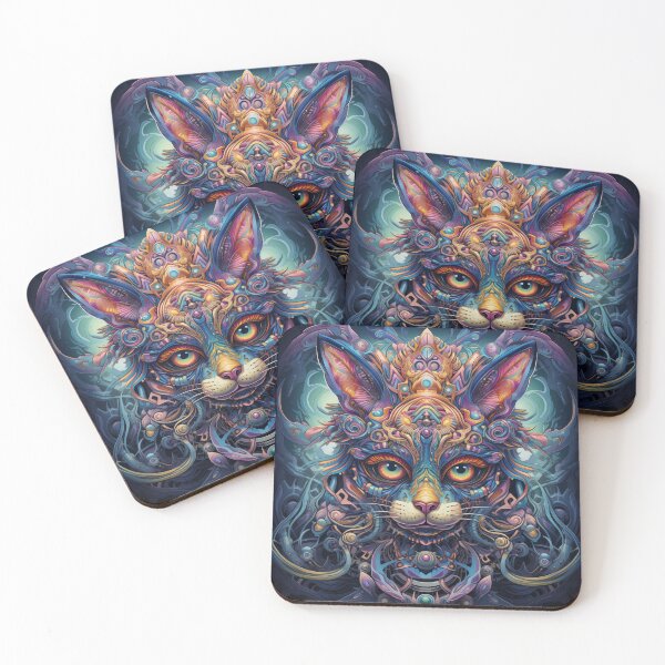 Item preview, Cat Goddess  designed and sold by TheGlassPortal.